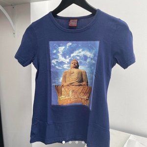 2000s Jean Paul Gaultier Graphic Baby Tee